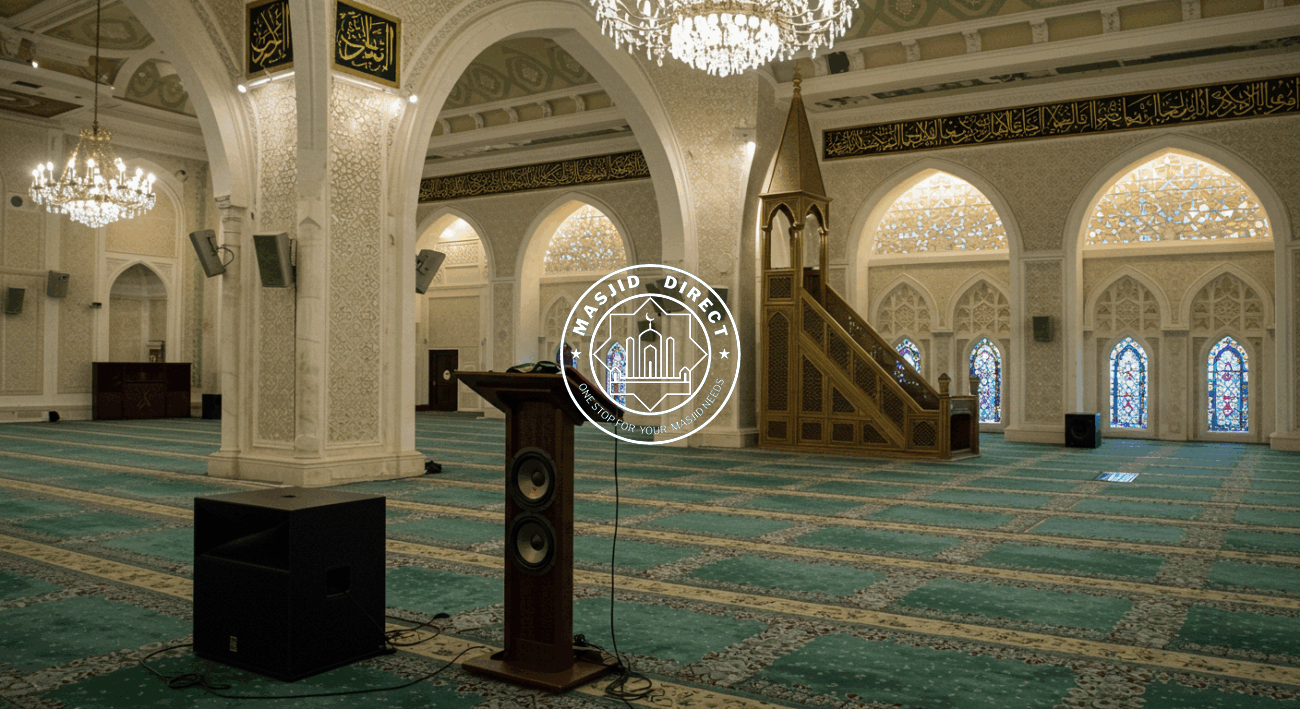 Mosque Sound Systems