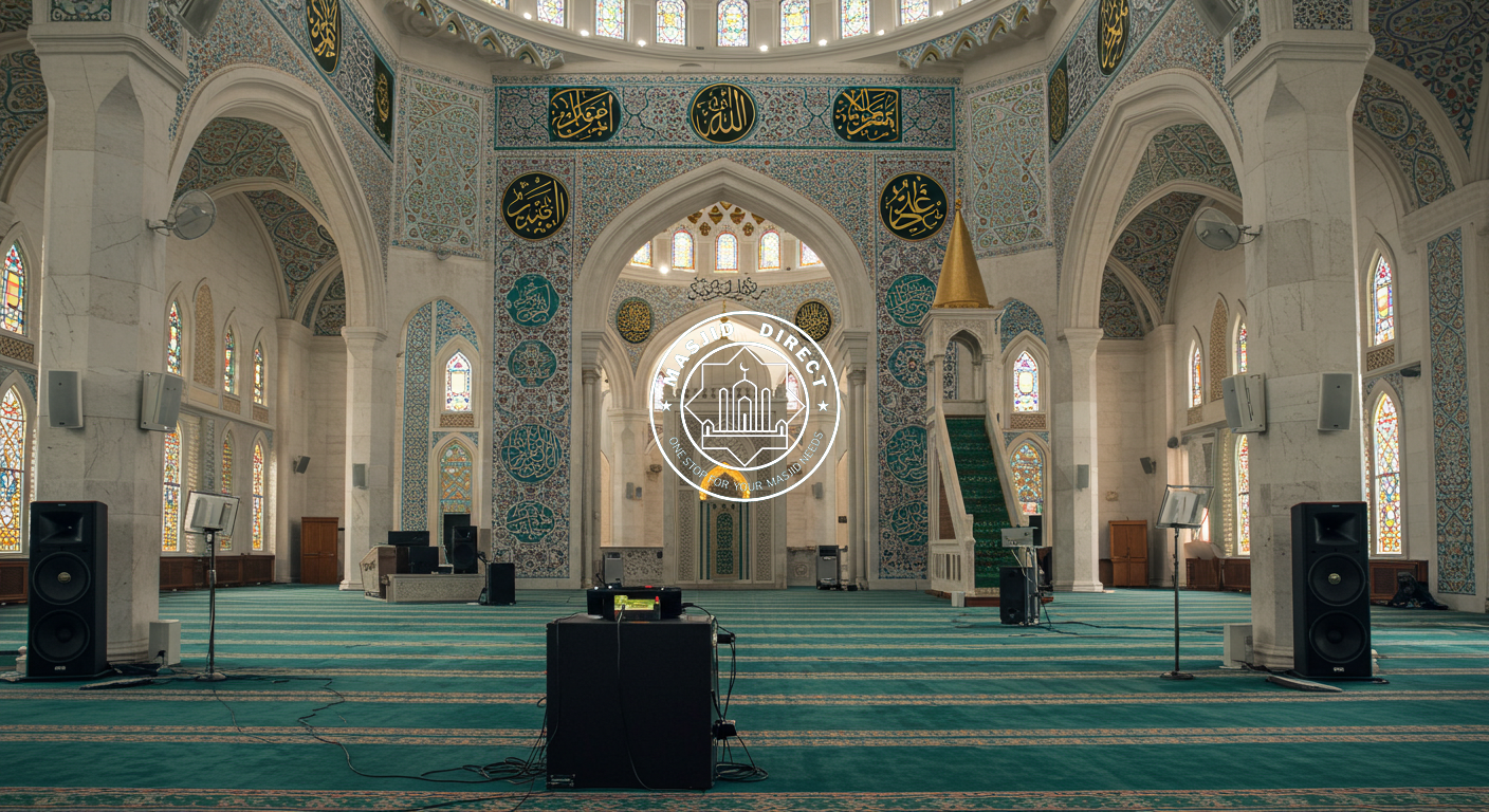 Mosque Sound Systems