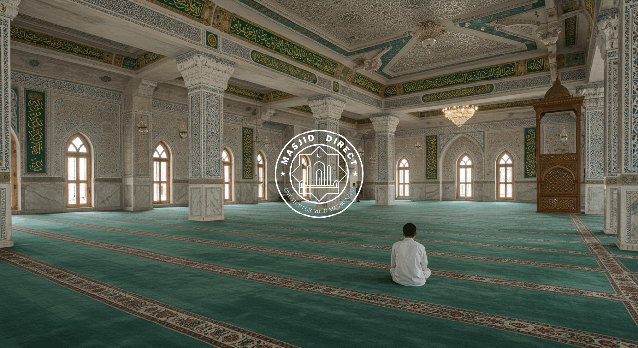 Masjid Carpet and Interior Design