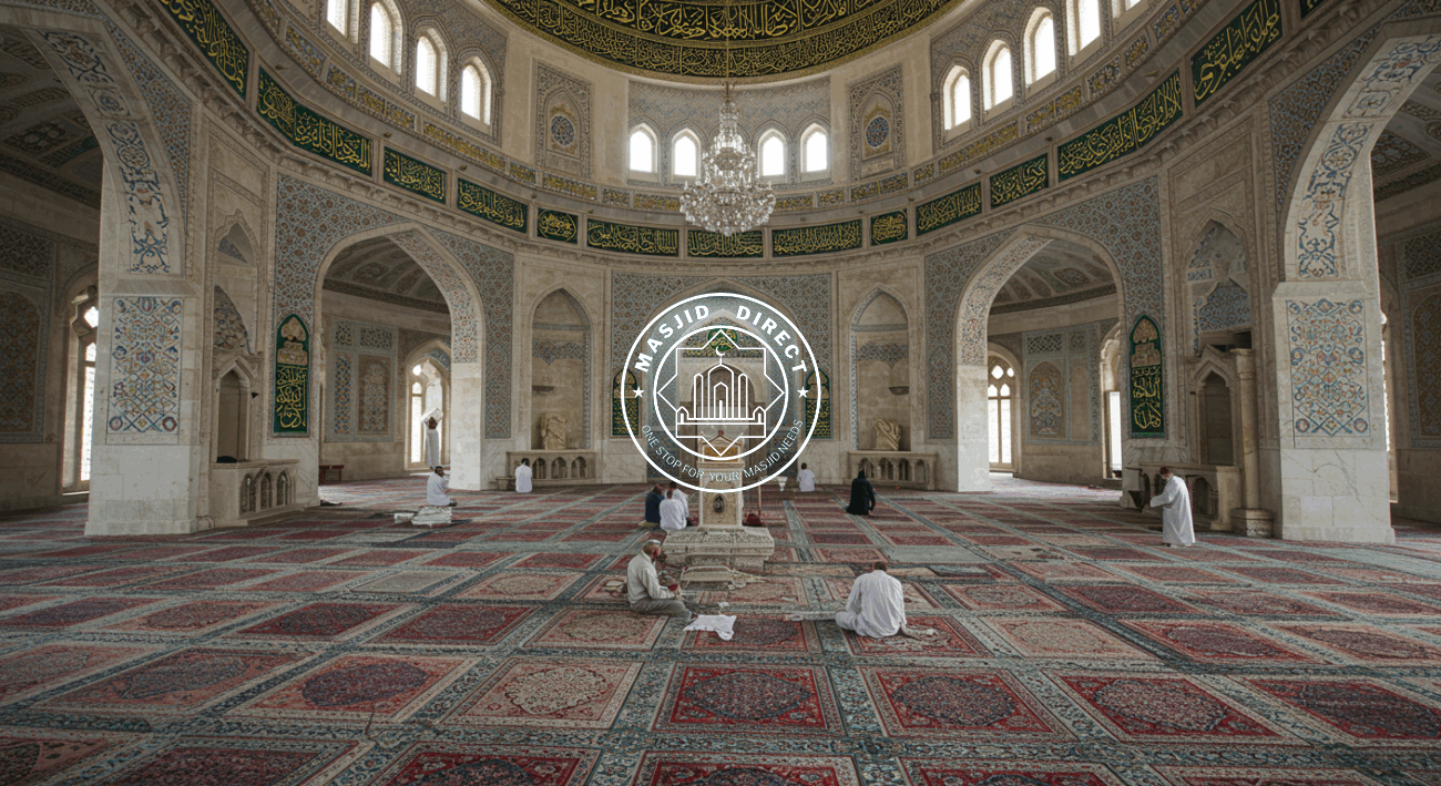 Masjid Carpet and Interior Design