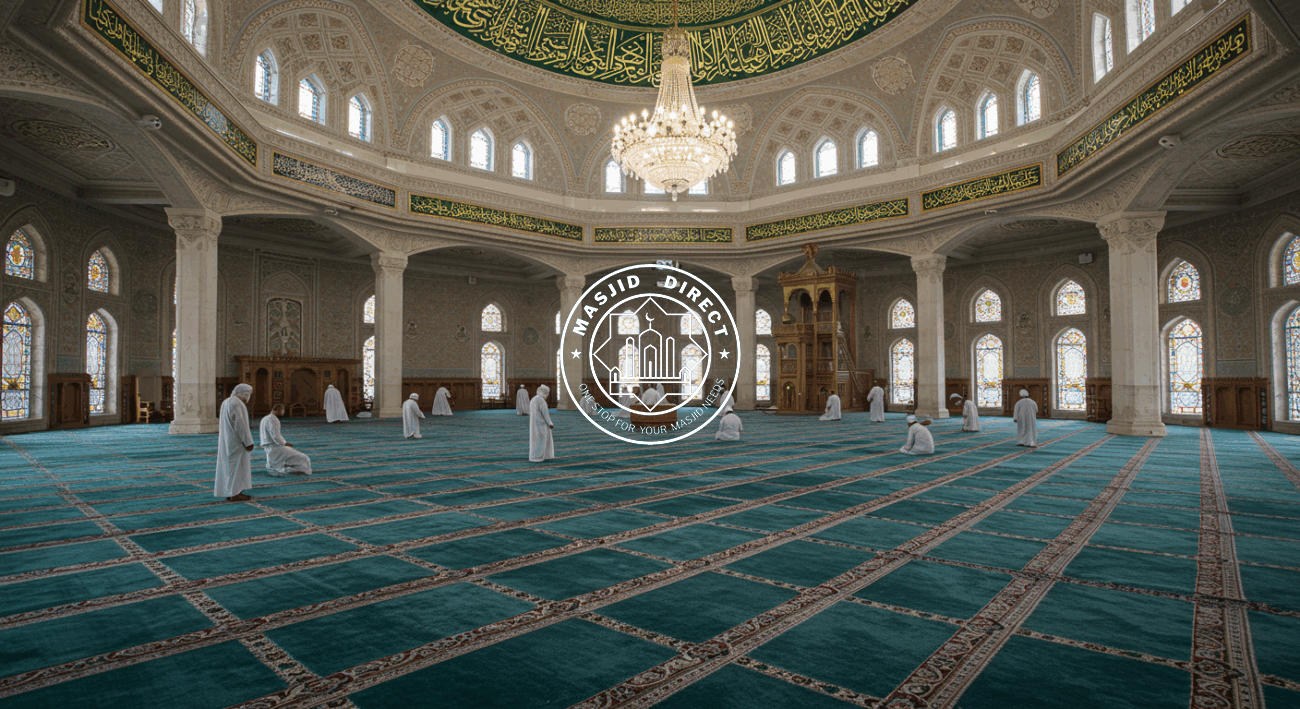 Masjid Carpet and Interior Design 
