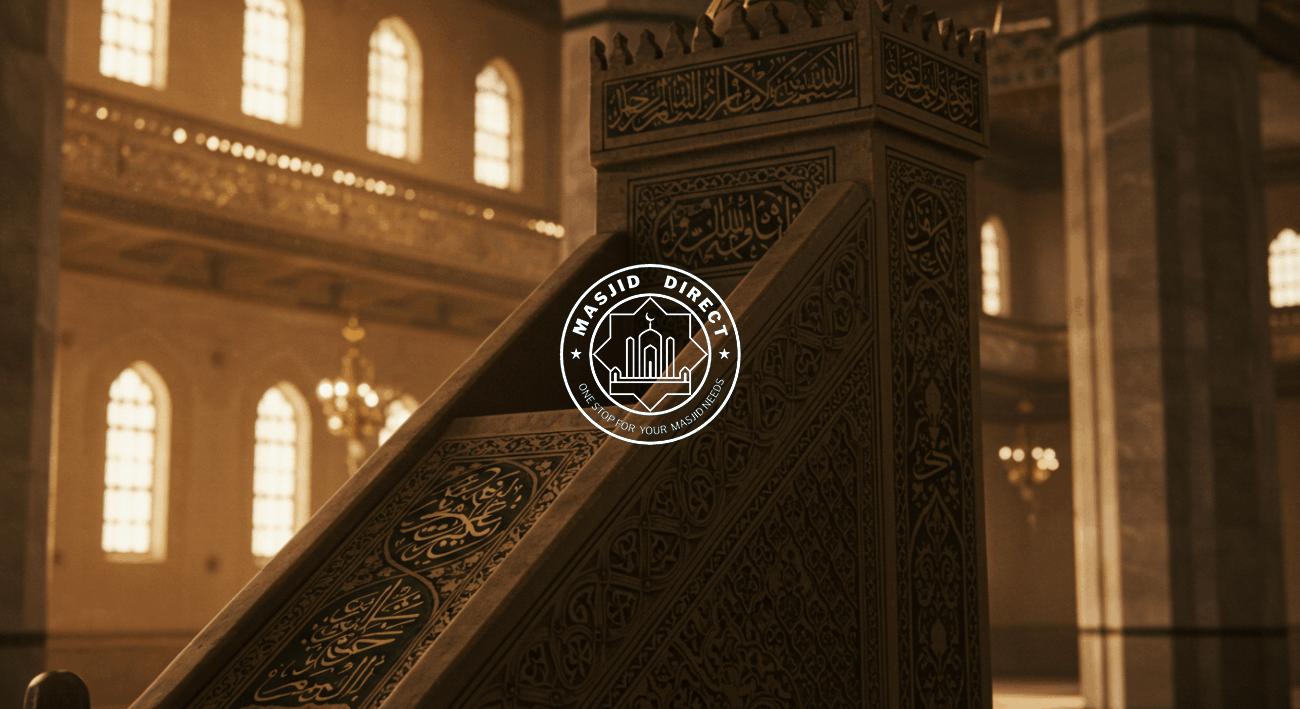 Bespoke Masjid Design London