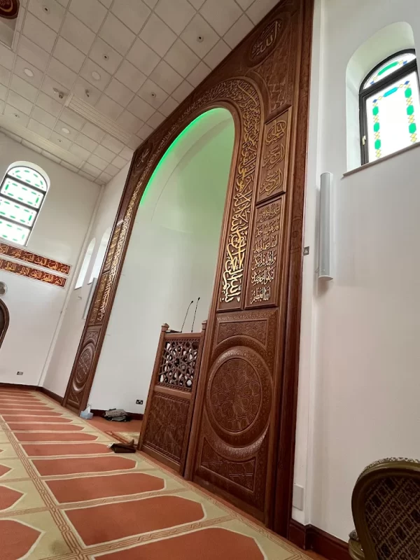 Masjid Dome Design in London