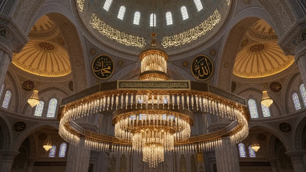 Mosque Chandelier