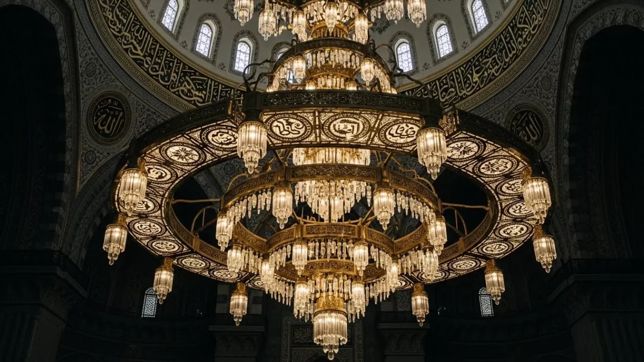 Mosque Chandelier