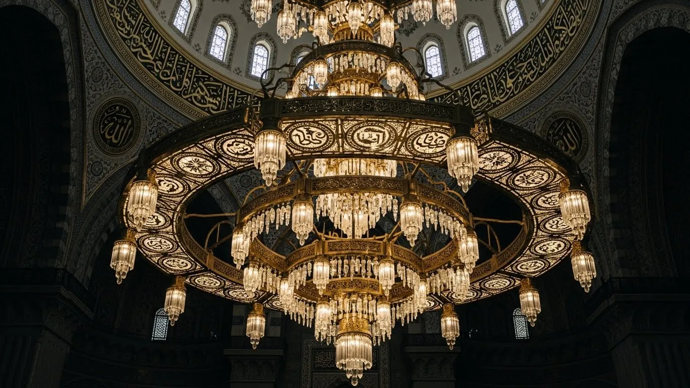 Mosque Chandelier