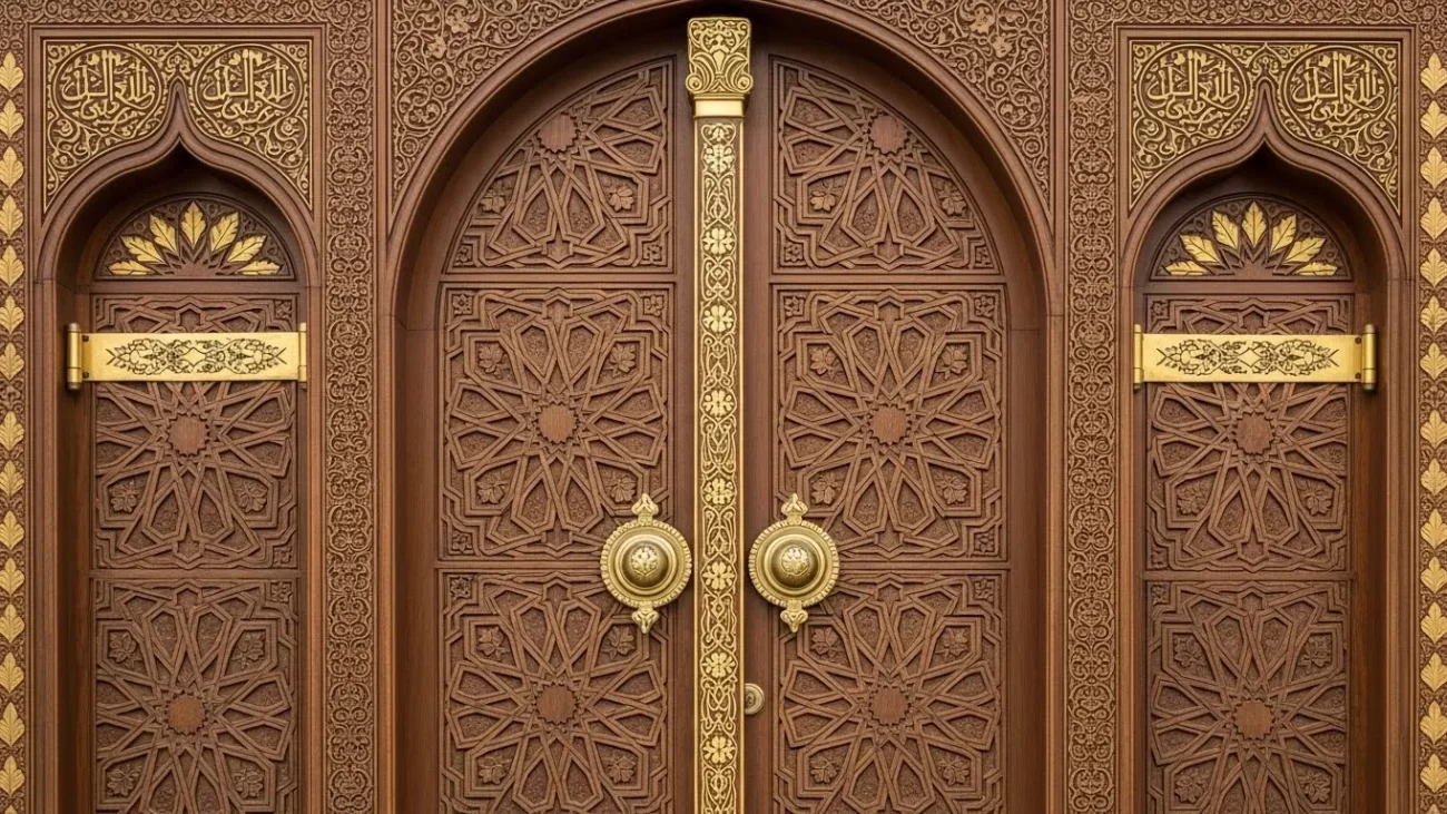 Masjid Door