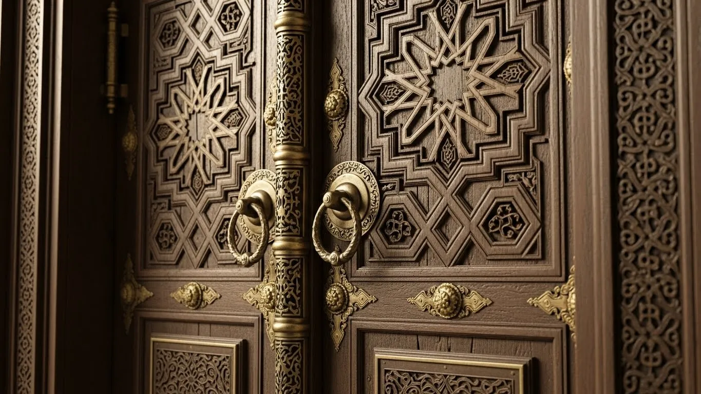 Masjid Door
