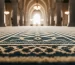 wool carpets in mosques