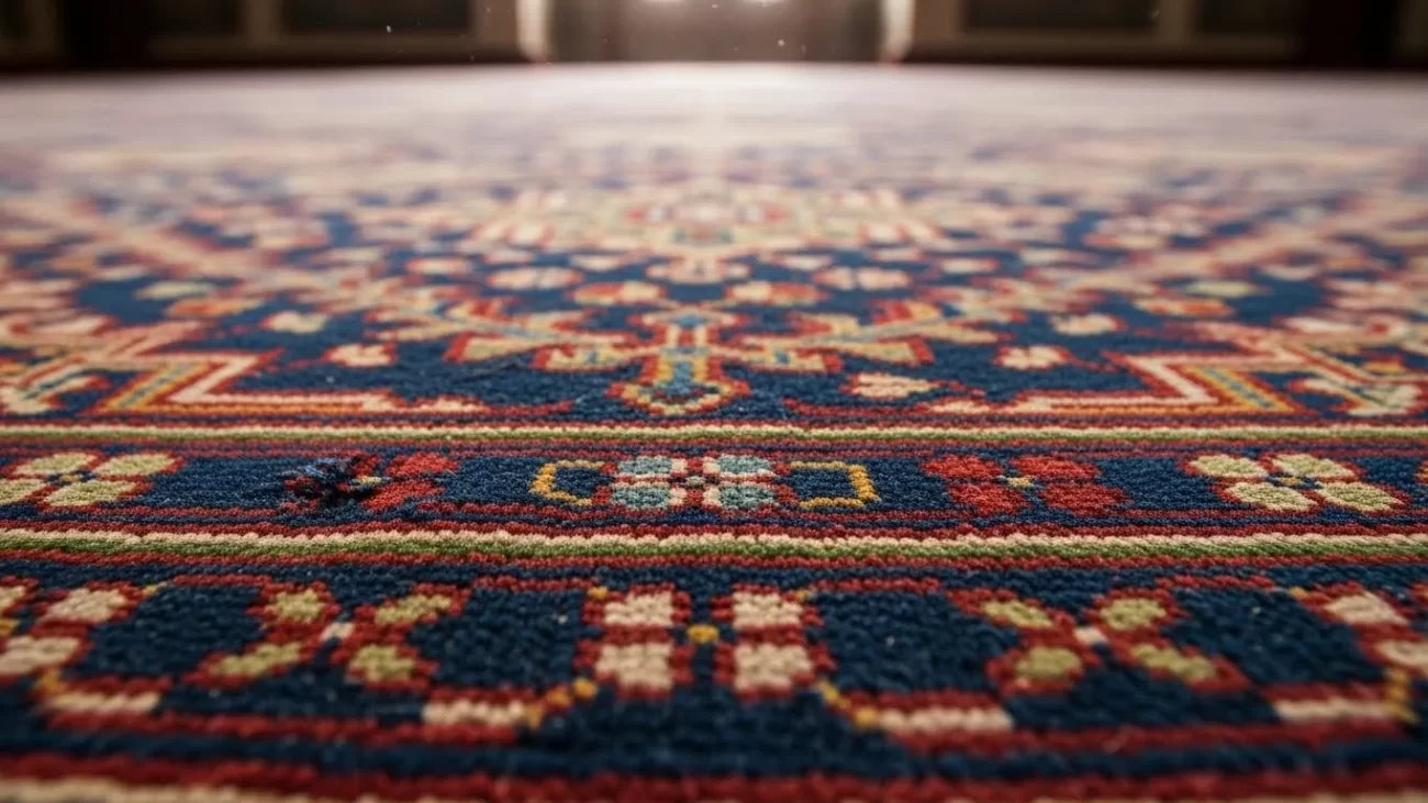 Wool Carpets in Mosques