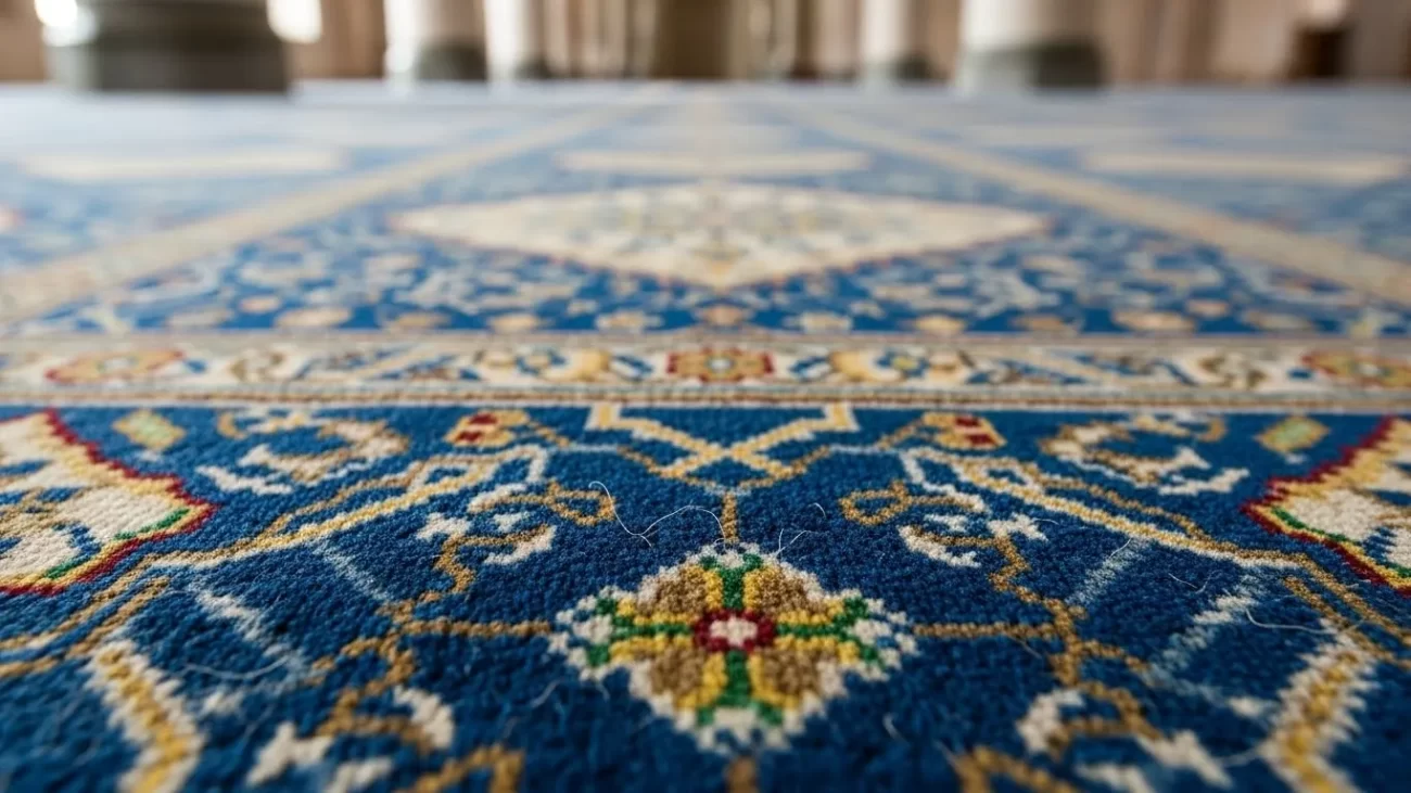 Wool Carpets in Mosques