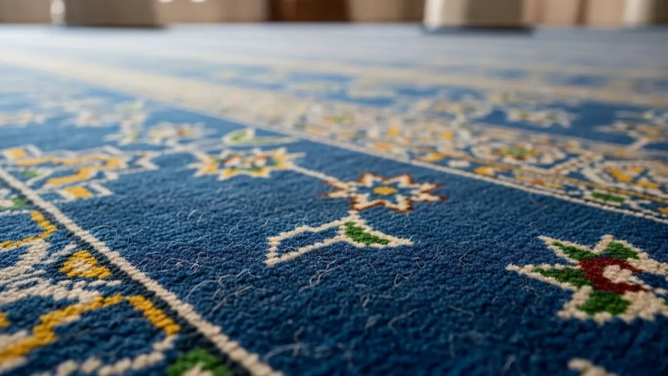 Wool Carpets in Mosques