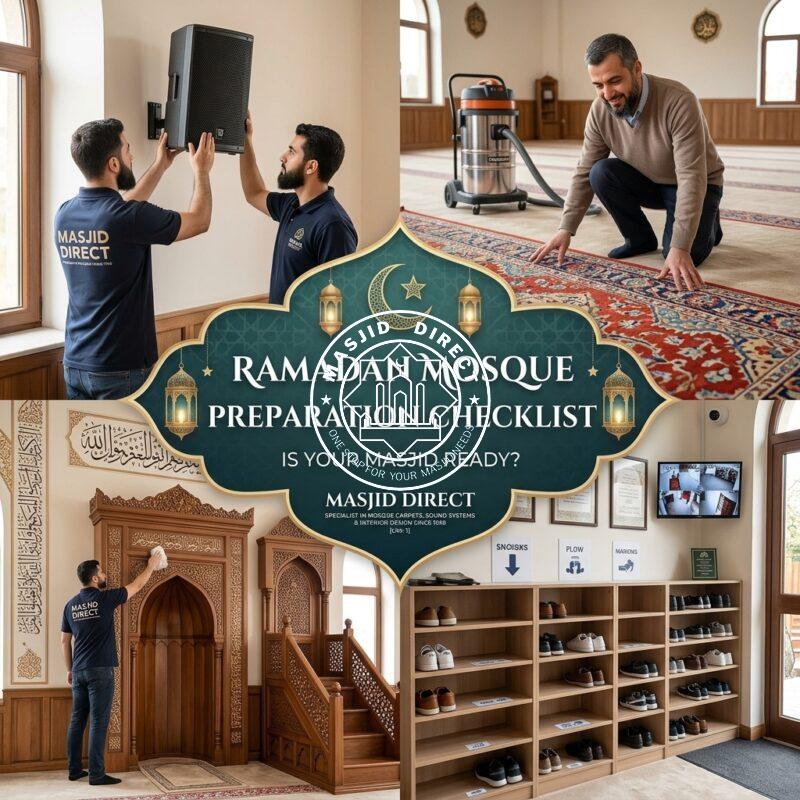 Ramadan Mosque Preparation Checklist: Get Your Masjid Ready