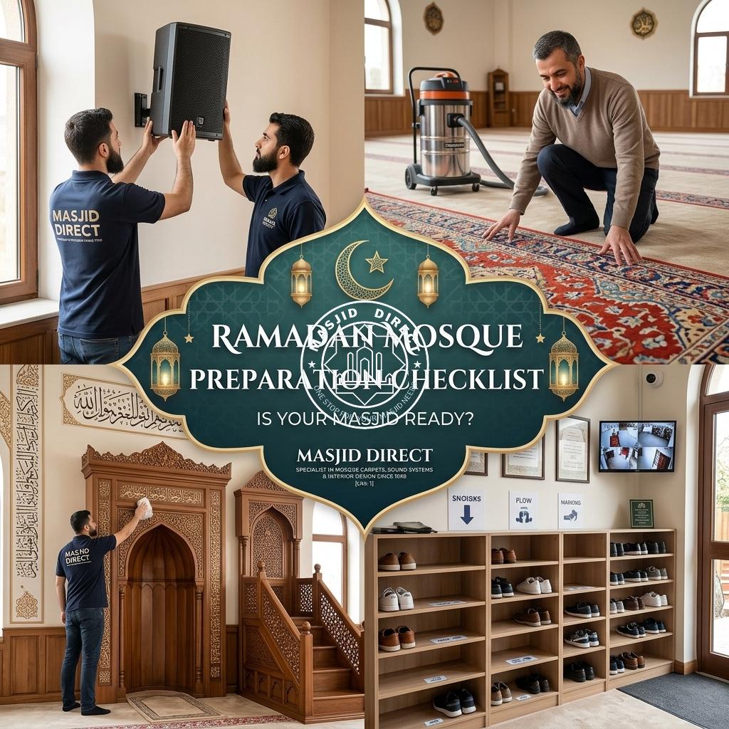 Ramadan Mosque Preparation Checklist: Get Your Masjid Ready